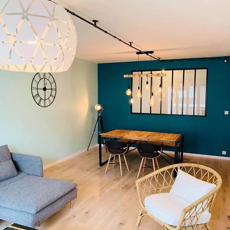 Grand Appartement De Standing Quartier Gare Angers-Lafayette/Parking/Wifi Luaran gambar