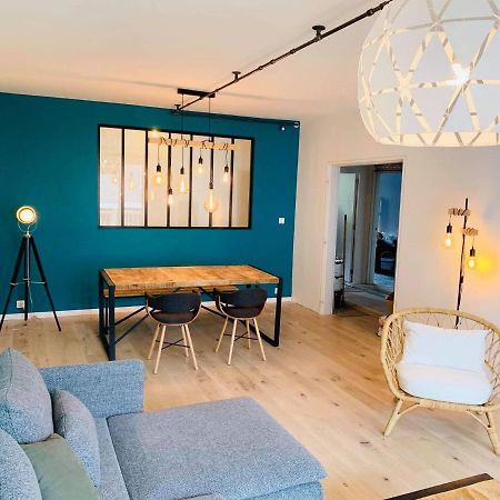 Grand Appartement De Standing Quartier Gare Angers-Lafayette/Parking/Wifi Luaran gambar