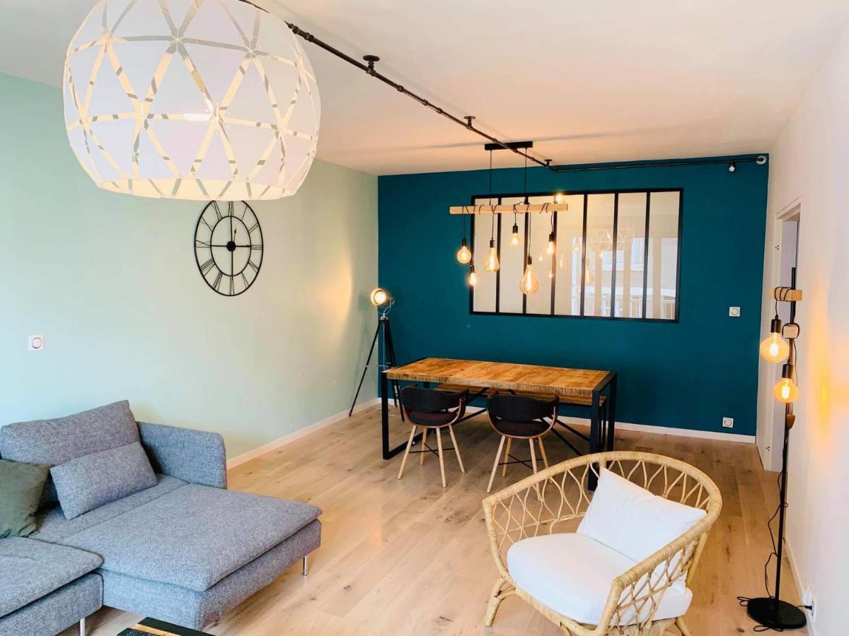 Grand Appartement De Standing Quartier Gare Angers-Lafayette/Parking/Wifi Luaran gambar