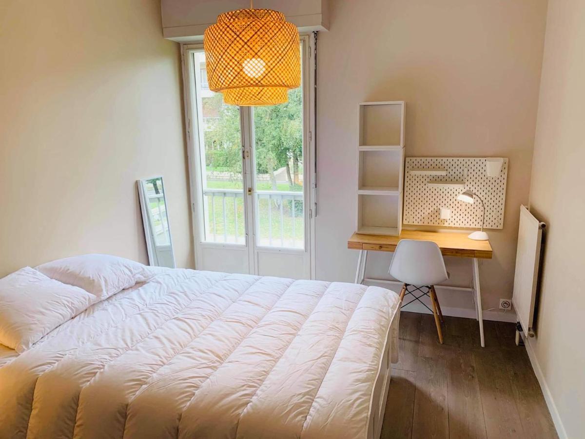 Grand Appartement De Standing Quartier Gare Angers-Lafayette/Parking/Wifi Luaran gambar